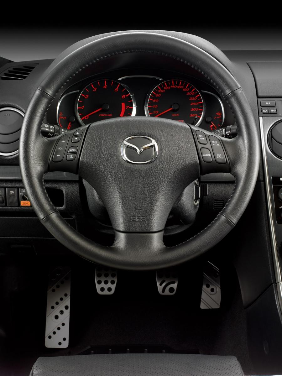  Mazda6 MPS 2006 года  (фото 98 из 123)